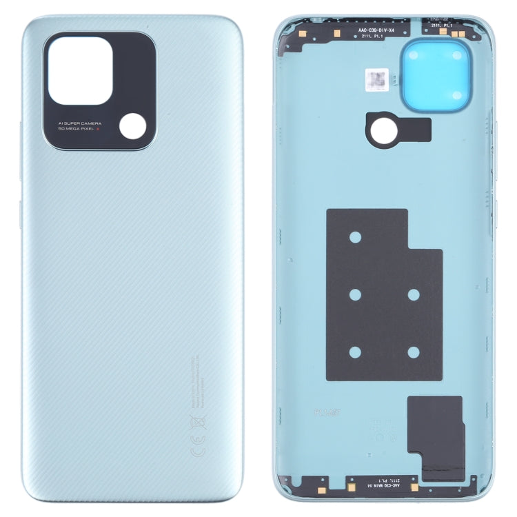 Original Battery Back Cover for Xiaomi Redmi 10C/Redmi 10 India/Redmi 10 Power(Green) - Back Cover by buy2fix | Online Shopping UK | buy2fix