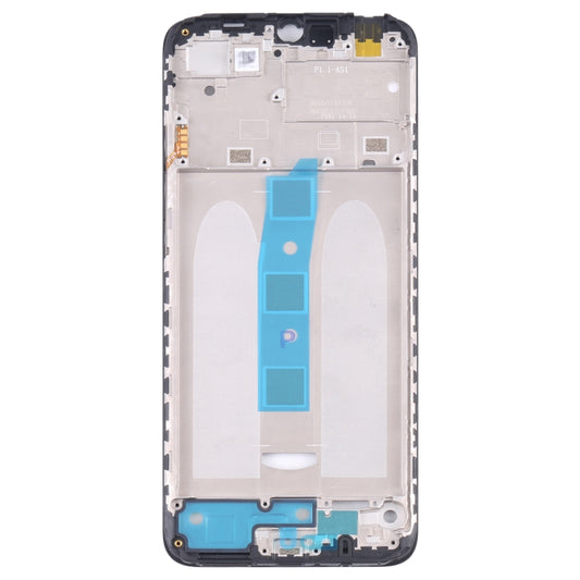 Front Housing LCD Frame Bezel Plate for Xiaomi Redmi 10C/Redmi 10 India/Redmi 10 Power/Poco C40 - Frame Bezel Plate by buy2fix | Online Shopping UK | buy2fix