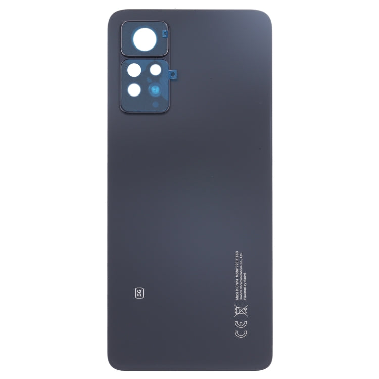 Original Battery Back Cover for Xiaomi Redmi Note 11 Pro 5G 21091116I 2201116SG(Black) - Back Cover by buy2fix | Online Shopping UK | buy2fix