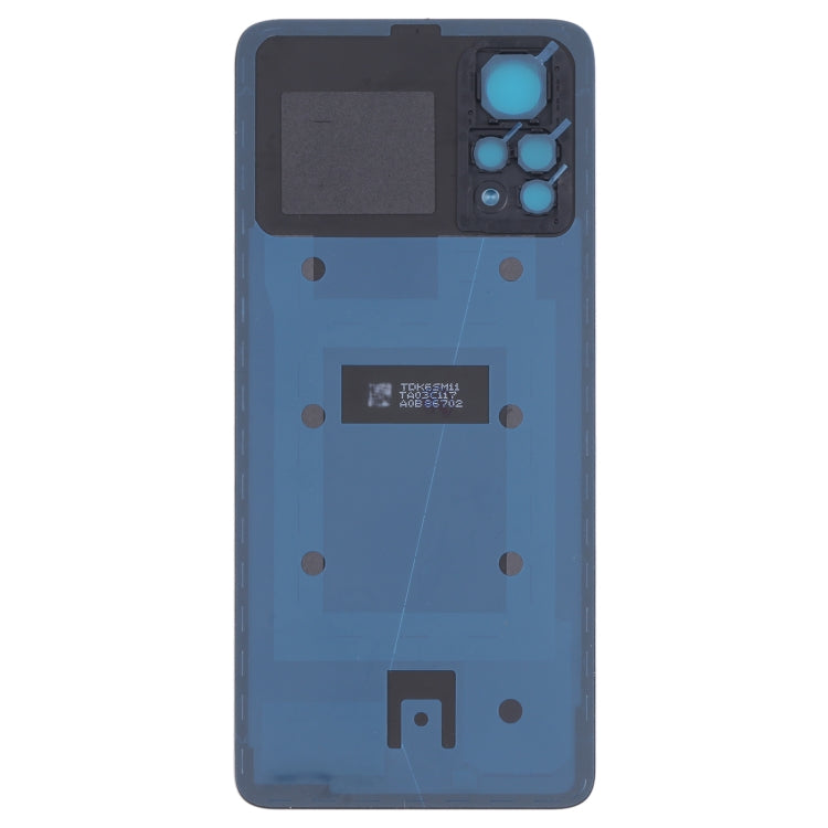 Original Battery Back Cover for Xiaomi Redmi Note 11 Pro 5G 21091116I 2201116SG(Black) - Back Cover by buy2fix | Online Shopping UK | buy2fix