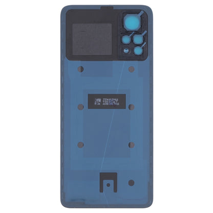 Original Battery Back Cover for Xiaomi Redmi Note 11 Pro 5G 21091116I 2201116SG(Black) - Back Cover by buy2fix | Online Shopping UK | buy2fix
