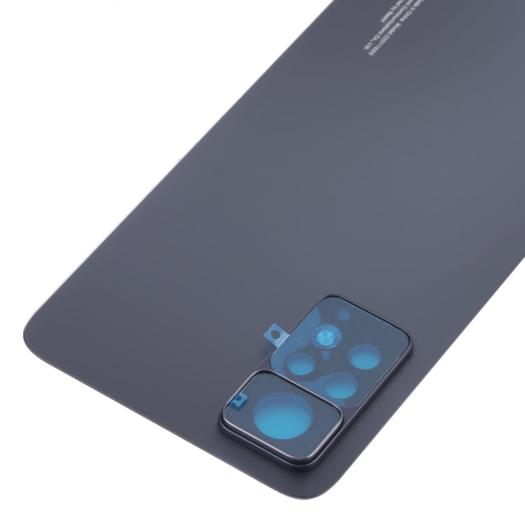 Original Battery Back Cover for Xiaomi Redmi Note 11 Pro 5G 21091116I 2201116SG(Black) - Back Cover by buy2fix | Online Shopping UK | buy2fix