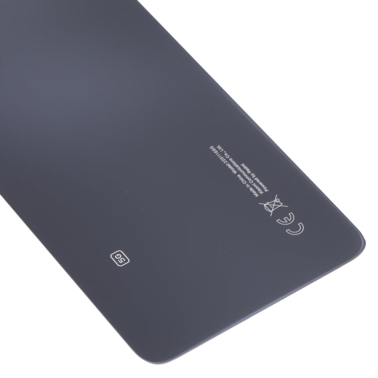 Original Battery Back Cover for Xiaomi Redmi Note 11 Pro 5G 21091116I 2201116SG(Black) - Back Cover by buy2fix | Online Shopping UK | buy2fix