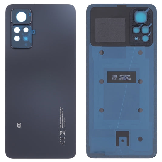 Original Battery Back Cover for Xiaomi Redmi Note 11 Pro 5G 21091116I 2201116SG(Black) - Back Cover by buy2fix | Online Shopping UK | buy2fix
