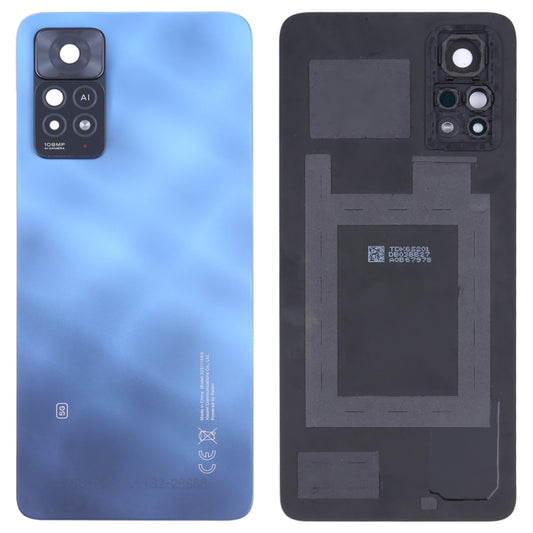 Original Battery Back Cover for Xiaomi Redmi Note 11 Pro 5G 21091116I 2201116SG(Blue) - Back Cover by buy2fix | Online Shopping UK | buy2fix