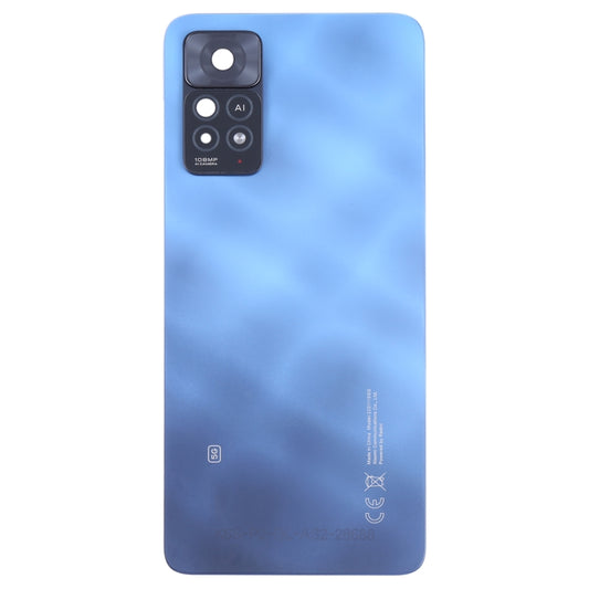Original Battery Back Cover for Xiaomi Redmi Note 11 Pro 5G 21091116I 2201116SG(Blue) - Back Cover by buy2fix | Online Shopping UK | buy2fix