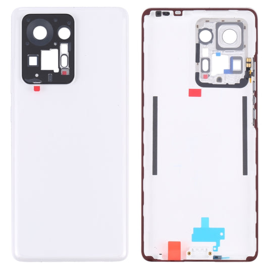 Original Battery Back Cover for Xiaomi Mix 4(White) - Back Cover by buy2fix | Online Shopping UK | buy2fix