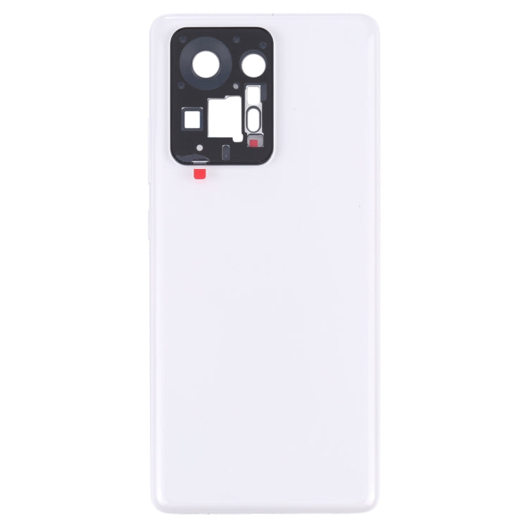 Original Battery Back Cover for Xiaomi Mix 4(White) - Back Cover by buy2fix | Online Shopping UK | buy2fix
