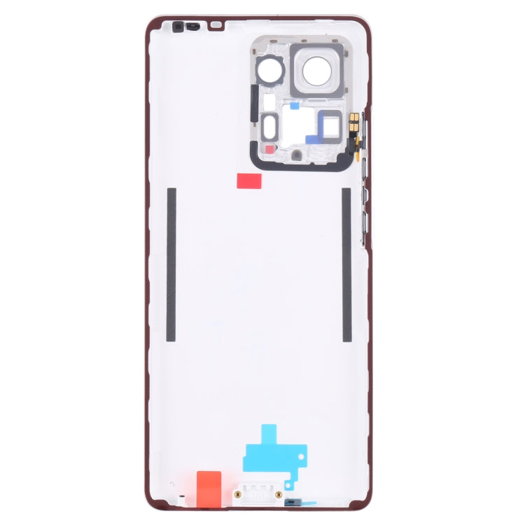 Original Battery Back Cover for Xiaomi Mix 4(White) - Back Cover by buy2fix | Online Shopping UK | buy2fix