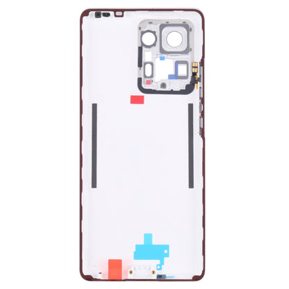 Original Battery Back Cover for Xiaomi Mix 4(White) - Back Cover by buy2fix | Online Shopping UK | buy2fix