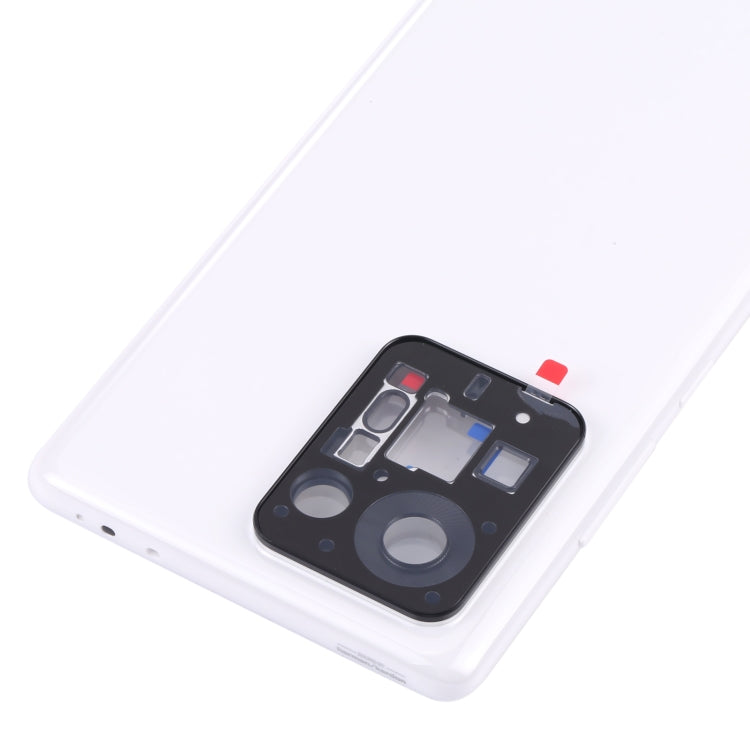 Original Battery Back Cover for Xiaomi Mix 4(White) - Back Cover by buy2fix | Online Shopping UK | buy2fix