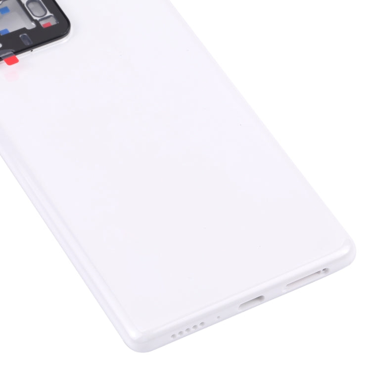 Original Battery Back Cover for Xiaomi Mix 4(White) - Back Cover by buy2fix | Online Shopping UK | buy2fix