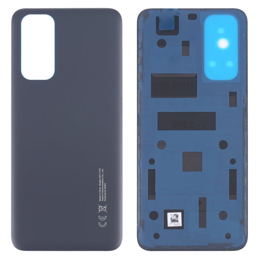 Original Battery Back Cover for Xiaomi Redmi Note 11S 5G(Black) - Back Cover by buy2fix | Online Shopping UK | buy2fix