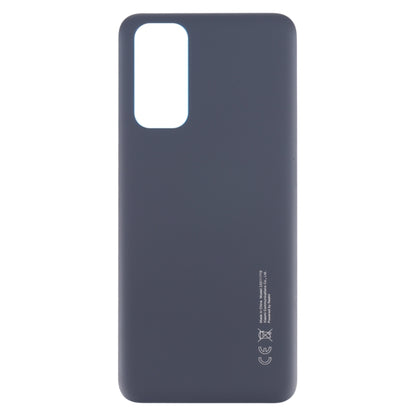 Original Battery Back Cover for Xiaomi Redmi Note 11S 5G(Black) - Back Cover by buy2fix | Online Shopping UK | buy2fix