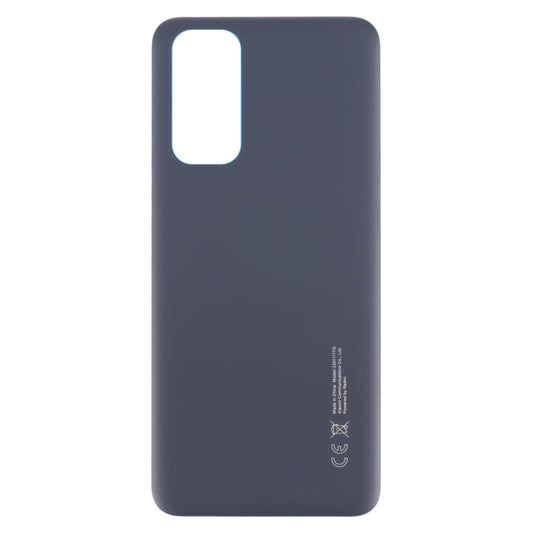Original Battery Back Cover for Xiaomi Redmi Note 11S 5G(Black) - Back Cover by buy2fix | Online Shopping UK | buy2fix