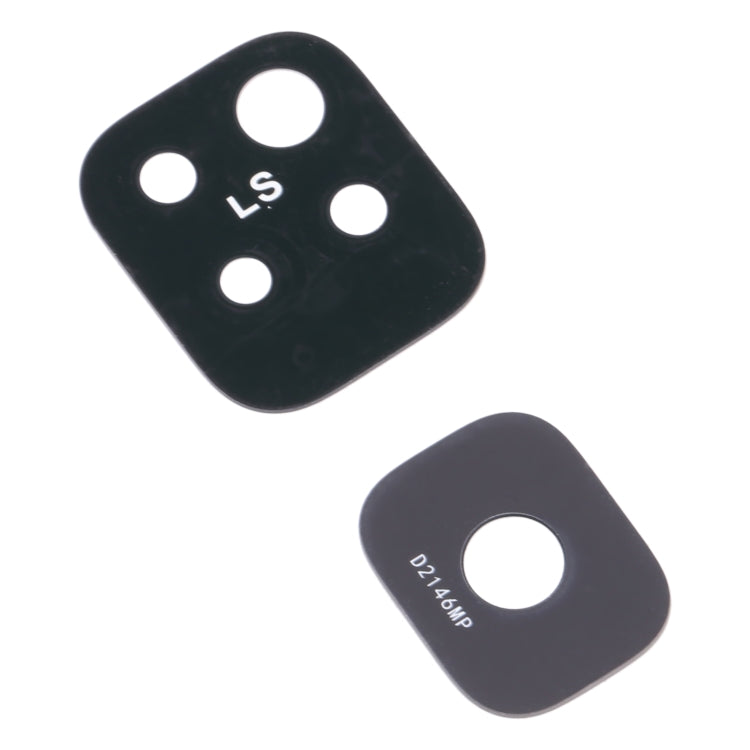 10 PCS Back Camera Lens For Xiaomi Redmi Note 11S 2201117SG 2201117SI - Camera by buy2fix | Online Shopping UK | buy2fix