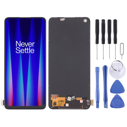 For OnePlus Nord CE 2 5G IV2201 with Digitizer Full Assembly Original LCD Screen - LCD Screen by buy2fix | Online Shopping UK | buy2fix
