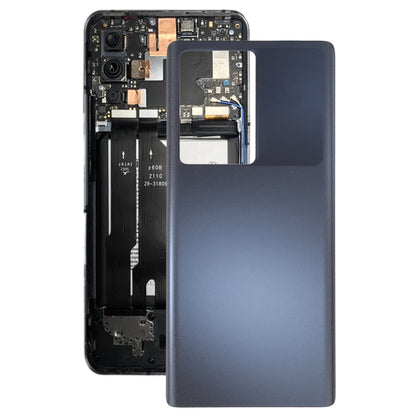 Battery Back Cover for ZTE Nubia Z40 Pro NX701J(Black) - For ZTE by buy2fix | Online Shopping UK | buy2fix