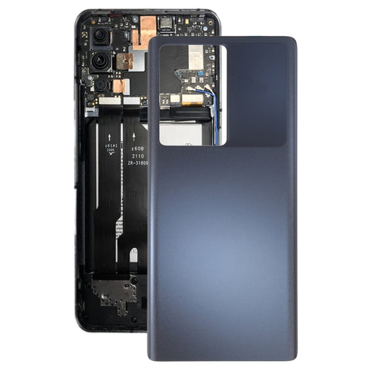 Battery Back Cover for ZTE Nubia Z40 Pro NX701J(Black) - For ZTE by buy2fix | Online Shopping UK | buy2fix