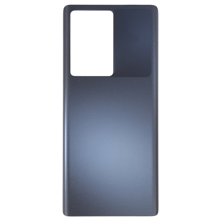 Battery Back Cover for ZTE Nubia Z40 Pro NX701J(Black) - For ZTE by buy2fix | Online Shopping UK | buy2fix
