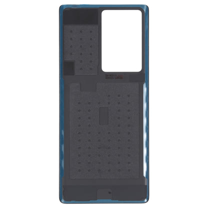 Battery Back Cover for ZTE Nubia Z40 Pro NX701J(Black) - For ZTE by buy2fix | Online Shopping UK | buy2fix
