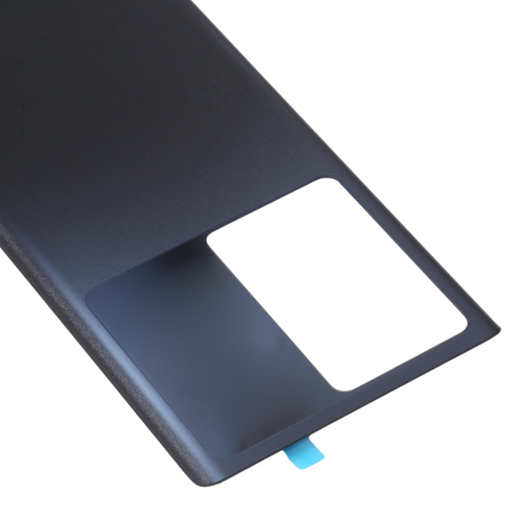 Battery Back Cover for ZTE Nubia Z40 Pro NX701J(Black) - For ZTE by buy2fix | Online Shopping UK | buy2fix