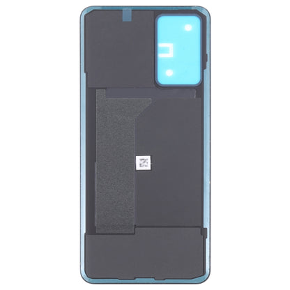 Battery Back Cover for ZTE Nubia Red Magic 6R NX666J(Blue) - For ZTE by buy2fix | Online Shopping UK | buy2fix