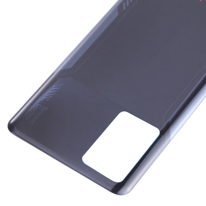 Battery Back Cover for ZTE Nubia Red Magic 6R NX666J(Blue) - For ZTE by buy2fix | Online Shopping UK | buy2fix