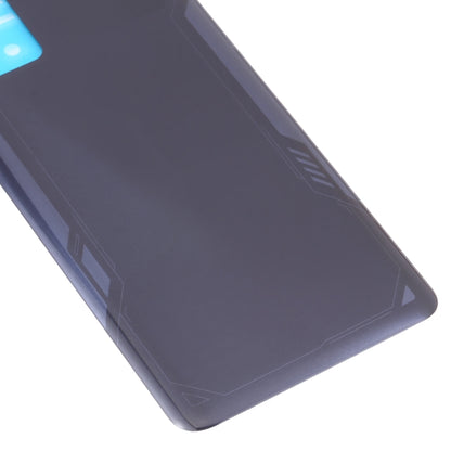 Battery Back Cover for ZTE Nubia Red Magic 6R NX666J(Blue) - For ZTE by buy2fix | Online Shopping UK | buy2fix