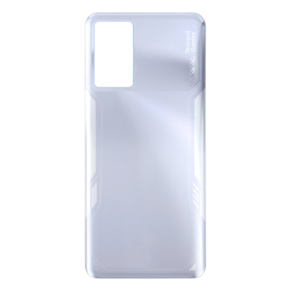 Battery Back Cover for ZTE Nubia Red Magic 6R NX666J(Silver) - For ZTE by buy2fix | Online Shopping UK | buy2fix