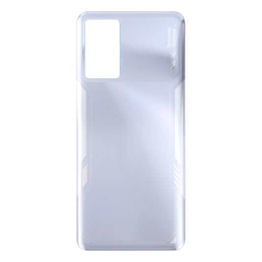 Battery Back Cover for ZTE Nubia Red Magic 6R NX666J(Silver) - For ZTE by buy2fix | Online Shopping UK | buy2fix