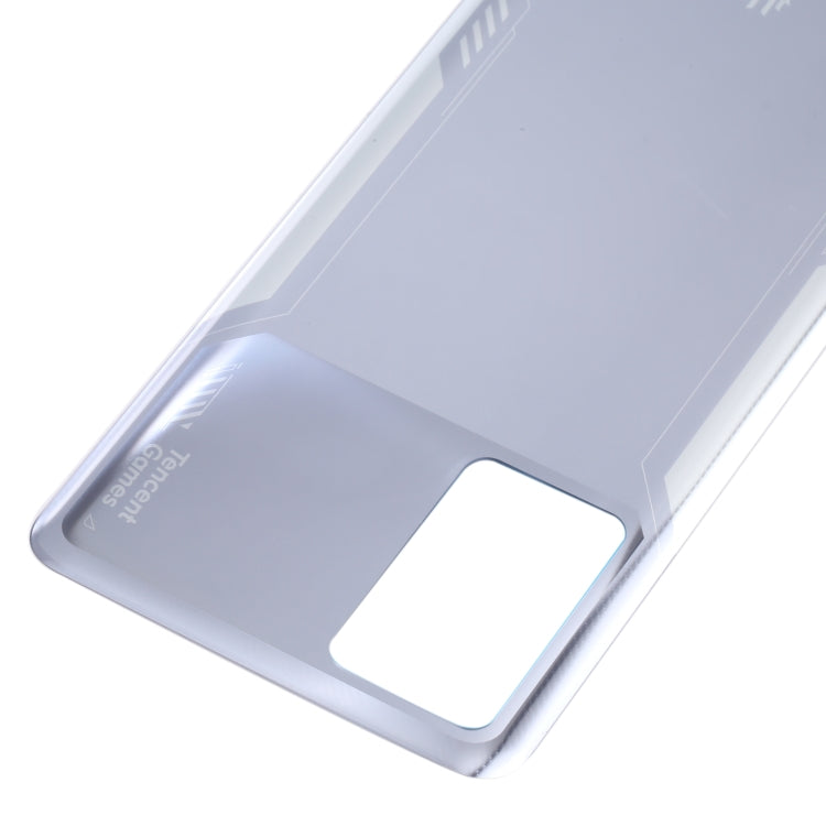Battery Back Cover for ZTE Nubia Red Magic 6R NX666J(Silver) - For ZTE by buy2fix | Online Shopping UK | buy2fix