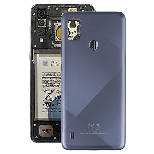 Battery Back Cover for ZTE Blade A51 2021(Grey) - For ZTE by buy2fix | Online Shopping UK | buy2fix