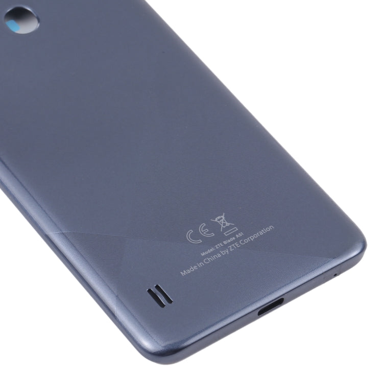 Battery Back Cover for ZTE Blade A51 2021(Grey) - For ZTE by buy2fix | Online Shopping UK | buy2fix