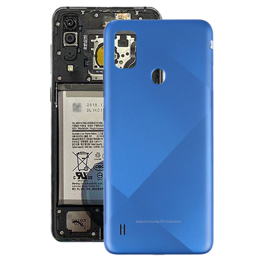 Battery Back Cover for ZTE Blade A51 2021(Blue) - For ZTE by buy2fix | Online Shopping UK | buy2fix