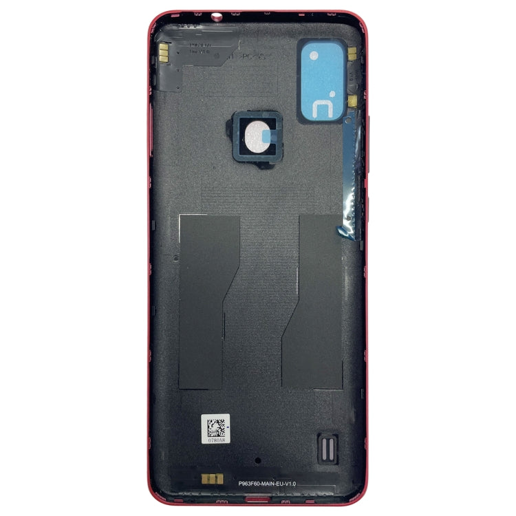 Battery Back Cover for ZTE Blade A51 2021(Red) - For ZTE by buy2fix | Online Shopping UK | buy2fix