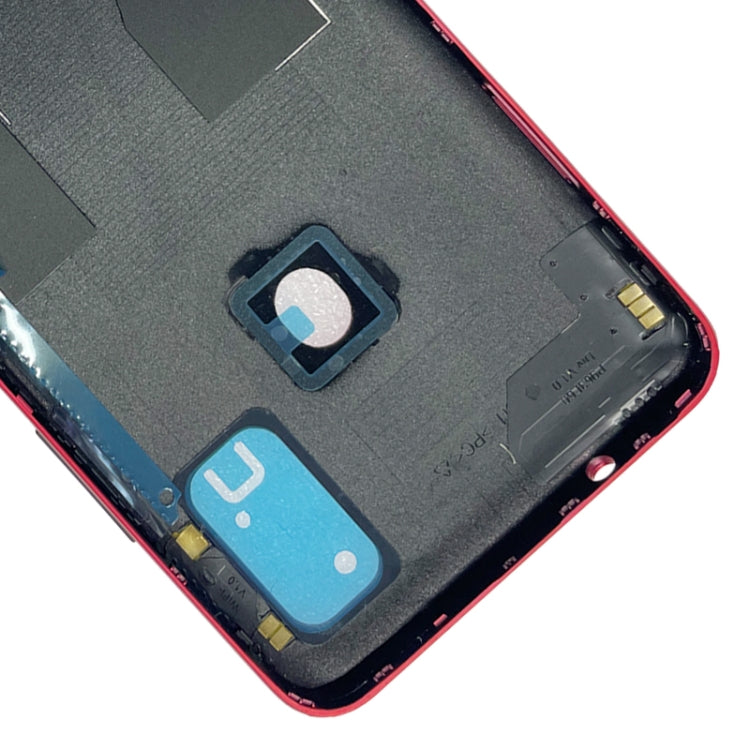 Battery Back Cover for ZTE Blade A51 2021(Red) - For ZTE by buy2fix | Online Shopping UK | buy2fix