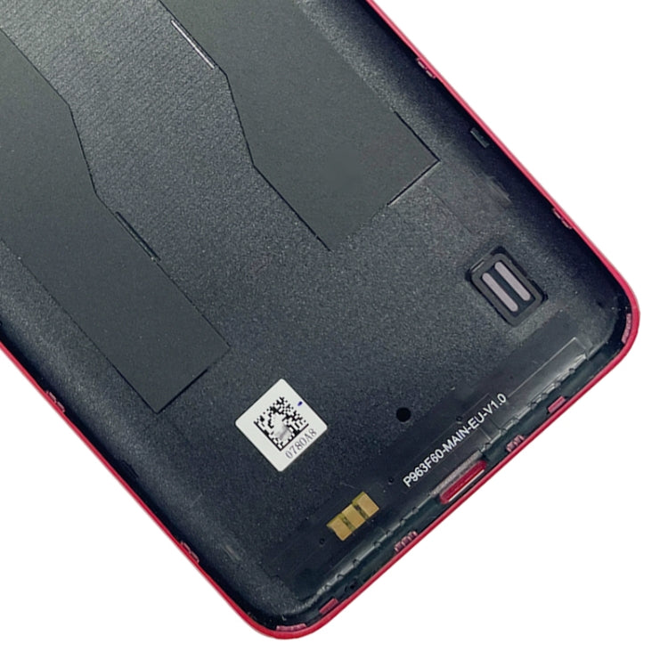 Battery Back Cover for ZTE Blade A51 2021(Red) - For ZTE by buy2fix | Online Shopping UK | buy2fix