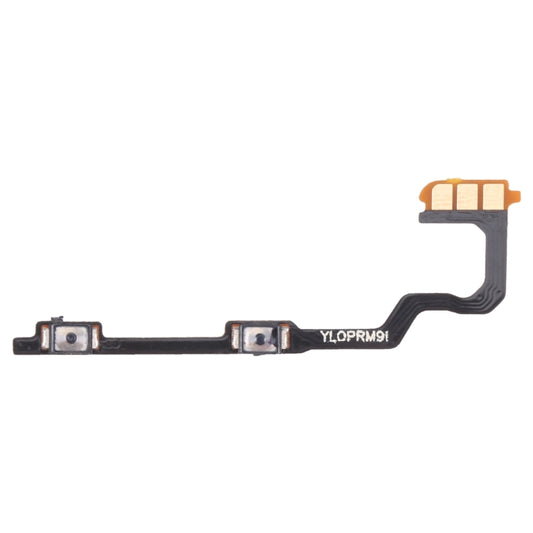 For OPPO Realme 9i RMX3491 Volume Button Flex Cable - Flex Cable by buy2fix | Online Shopping UK | buy2fix