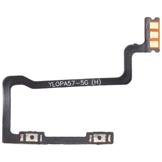 For OPPO A57 5G Volume Button Flex Cable - Flex Cable by buy2fix | Online Shopping UK | buy2fix