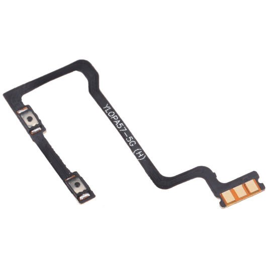 For OPPO A57 5G Volume Button Flex Cable - Flex Cable by buy2fix | Online Shopping UK | buy2fix