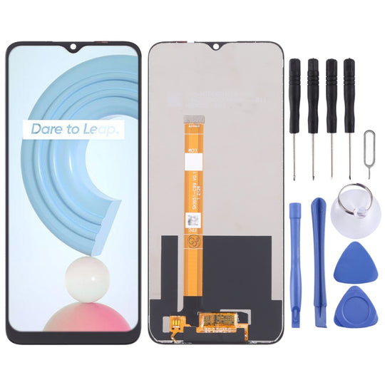 Ensemble complet d'écran LCD et de numériseur pour OPPO Realme C21Y/Realme C25Y