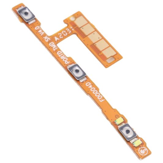 Power Button & Volume Button Flex Cable For T-mobile REVVL 4+ 5062W - For T-Mobile by buy2fix | Online Shopping UK | buy2fix