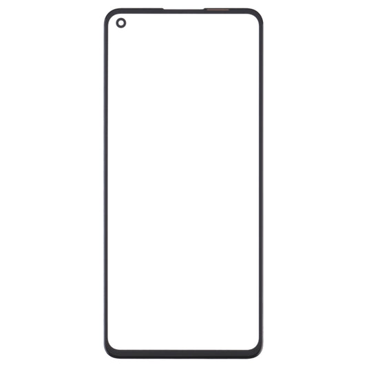 For OnePlus 9RT 5G MT2110 MT2111 Front Screen Outer Glass Lens with OCA Optically Clear Adhesive (Black) - LCD Related Parts by buy2fix | Online Shopping UK | buy2fix