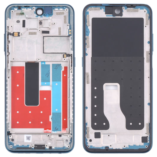 Original Middle Frame Bezel Plate for Nokia X20 TA-1341 TA-1344 (Blue) - Full Housing Cover by buy2fix | Online Shopping UK | buy2fix
