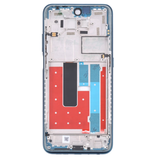 Original Middle Frame Bezel Plate for Nokia X20 TA-1341 TA-1344 (Blue) - Full Housing Cover by buy2fix | Online Shopping UK | buy2fix