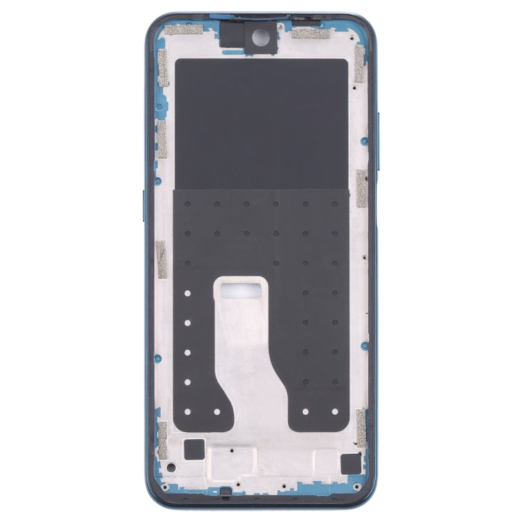 Original Middle Frame Bezel Plate for Nokia X20 TA-1341 TA-1344 (Blue) - Full Housing Cover by buy2fix | Online Shopping UK | buy2fix