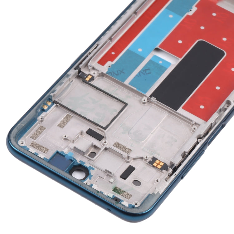 Original Middle Frame Bezel Plate for Nokia X20 TA-1341 TA-1344 (Blue) - Full Housing Cover by buy2fix | Online Shopping UK | buy2fix