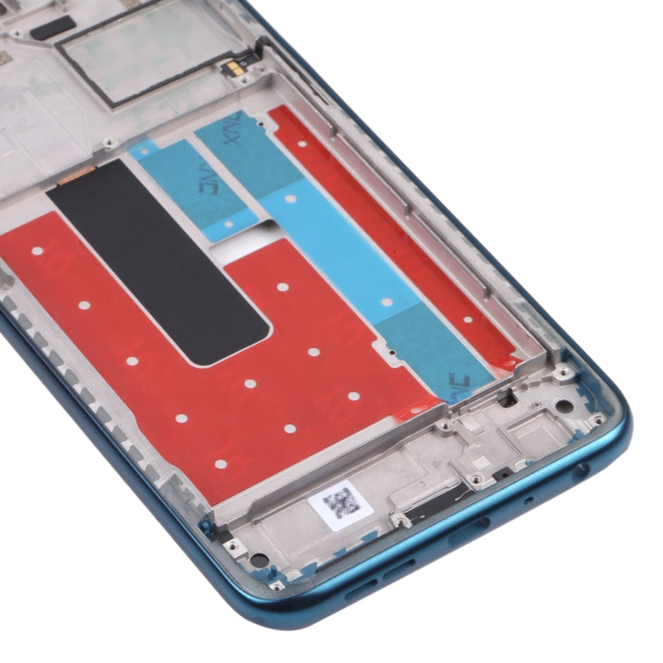 Original Middle Frame Bezel Plate for Nokia X20 TA-1341 TA-1344 (Blue) - Full Housing Cover by buy2fix | Online Shopping UK | buy2fix