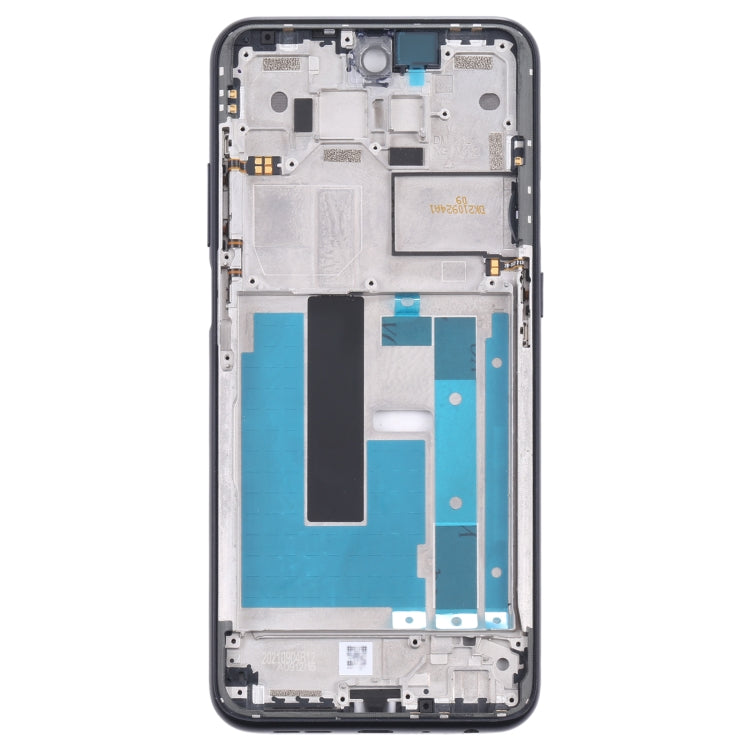 Original Middle Frame Bezel Plate for Nokia X100 (Black) - Full Housing Cover by buy2fix | Online Shopping UK | buy2fix